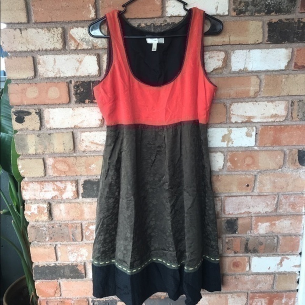 Anthropologie Moulinette Sours Silk Dress